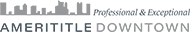 AmeriTitle Downtown mobile Logo